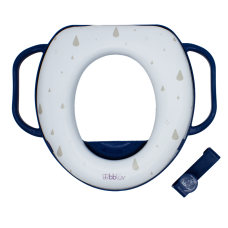 bblüv - Potï 2.0 - Siège de toilette - Bleu Marine